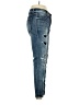 Maurices Hearts Blue Jeans Size M - photo 4