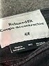 H&M 100% Cotton Black Jeans Size 30 waist - photo 7