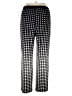 New Directions 100% Polyester Polka Dots Black Casual Pants Size XL - photo 2