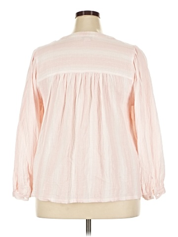 Calypso St. Barth Long Sleeve Blouse (view 2)