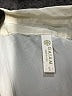 GAIAM 100% Silk Ivory Long Sleeve Silk Top Size S - photo 7