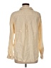 Cloth & Stone 100% Linen Tan Long Sleeve Button-Down Shirt Size M - photo 2