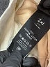 3x1 100% Cotton Ivory Jeans Size 24 waist - photo 5