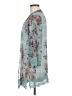 Rewind 100% Polyester Teal Kimono Size M - photo 5