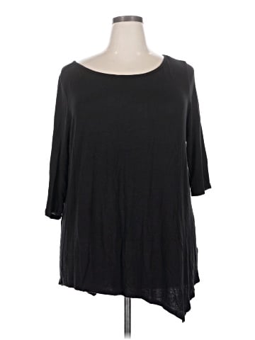 Terra & Sky 3/4 Sleeve T-Shirt (view 1)