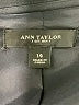 Ann Taylor 100% Polyester Black Blazer Size 14 - photo 6