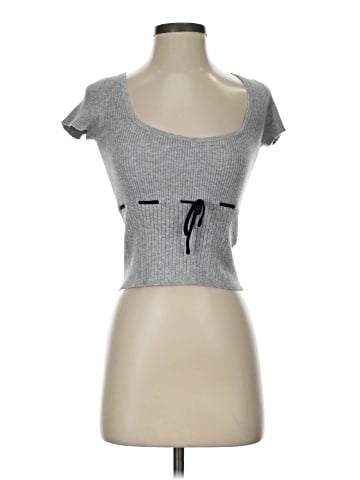 Bershka Short Sleeve T-Shirt (view 1)