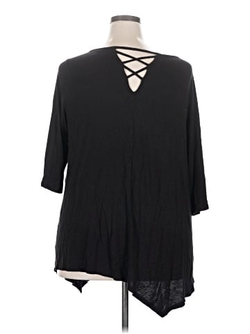 Terra & Sky 3/4 Sleeve T-Shirt (view 2)
