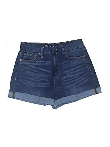 No Boundaries Denim Shorts (view 1)