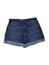 No Boundaries Blue Denim Shorts Size 9 - photo 1