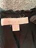 Eri + Ali 100% Rayon Black Long Sleeve Blouse Size L - photo 7