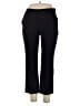 Eileen Fisher Solid Black Active Pants Size 12 - photo 1