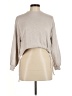 Zara Tan Turtleneck Sweater Size M - photo 1