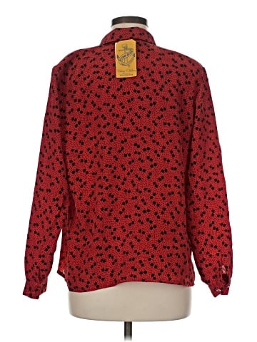 Impressions Long Sleeve Blouse (view 2)