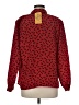 Impressions Hearts Red Long Sleeve Blouse Size M (estimated) - photo 2