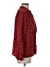 Impressions Hearts Red Long Sleeve Blouse Size M (estimated) - photo 4
