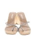 Shoedazzle Ivory Sandals Size 9 - photo 2