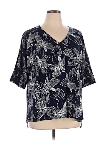 Creation Short Sleeve Blouse (view 1)