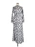 Assorted Brands Animal Print White Casual Dress Size 2X - photo 1