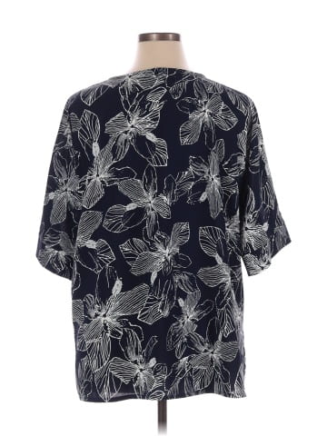 Creation Short Sleeve Blouse (view 2)