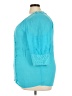 New Directions Teal 3/4 Sleeve Top Size 3X - photo 5