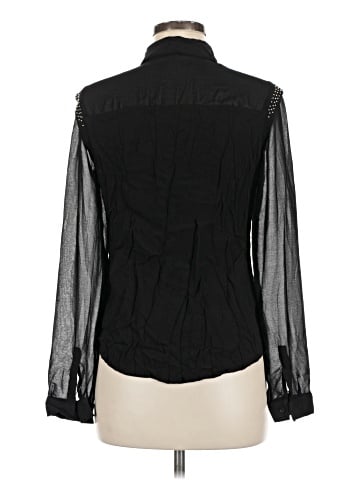 Silence and Noise Long Sleeve Blouse (view 2)