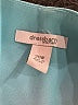 DressBarn 100% Polyester Teal Blazer Size 20 - photo 6