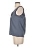 Deletta 100% Cotton Gray Sleeveless Top Size S - photo 5