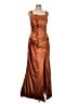 Assorted Brands Brown Cocktail Dress Size 0X - photo 1