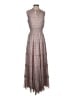 Halogen Gray Casual Dress Size S - photo 1