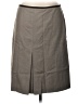 Ann Taylor LOFT Gray Formal Skirt Size 12 - photo 1