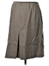 Ann Taylor LOFT Gray Formal Skirt Size 12 - photo 2