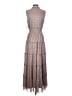 Halogen Gray Casual Dress Size S - photo 2