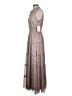 Halogen Gray Casual Dress Size S - photo 5