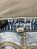 Cat & Jack Blue Denim Shorts Size 10 - photo 3