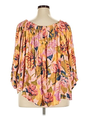 Terra & Sky 3/4 Sleeve T-Shirt (view 2)