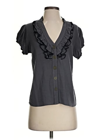 Odille Short Sleeve Blouse (view 1)