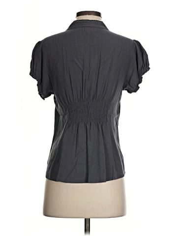 Odille Short Sleeve Blouse (view 2)