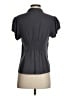Odille Gray Short Sleeve Blouse Size 4 - photo 2
