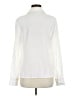 Have 100% Polyester Ivory Long Sleeve Blouse Size M - photo 2