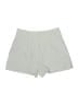 Veronica Beard Chevron-herringbone Blue Gray Shorts Size 10 - photo 1