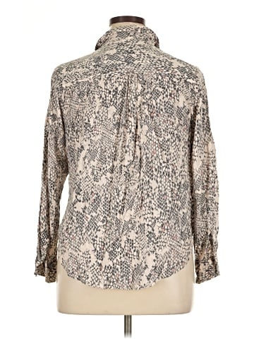 Velvet Heart Long Sleeve Button-Down Shirt (view 2)