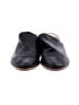 Soludos 100% Leather Black Mule/Clog Size 10 - photo 2