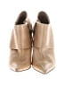 Assorted Brands 100% Leather Tan Ankle Boots Size 6 1/2 - photo 2