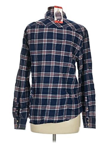 Jachs Girlfriend Long Sleeve Button-Down Shirt (view 2)