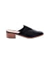Soludos 100% Leather Black Mule/Clog Size 10 - photo 1