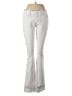 Ann Taylor Metallic Silver Jeans Size 6 - photo 1