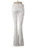 Ann Taylor Metallic Silver Jeans Size 6 - photo 2