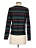 Urban Outfitters Stripes Teal Pullover Sweater Size XS - photo 2