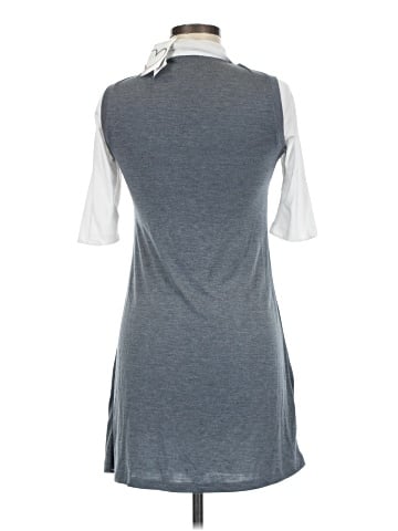 Red Paint Casual Dress (view 2)